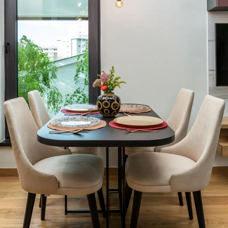 1-bedroom apartment Podgorica, Emerald Garden Residence, furnished apartment for rent, long-term rental Podgorica, city center apartment Montenegro, violet investment,montenegro real estate