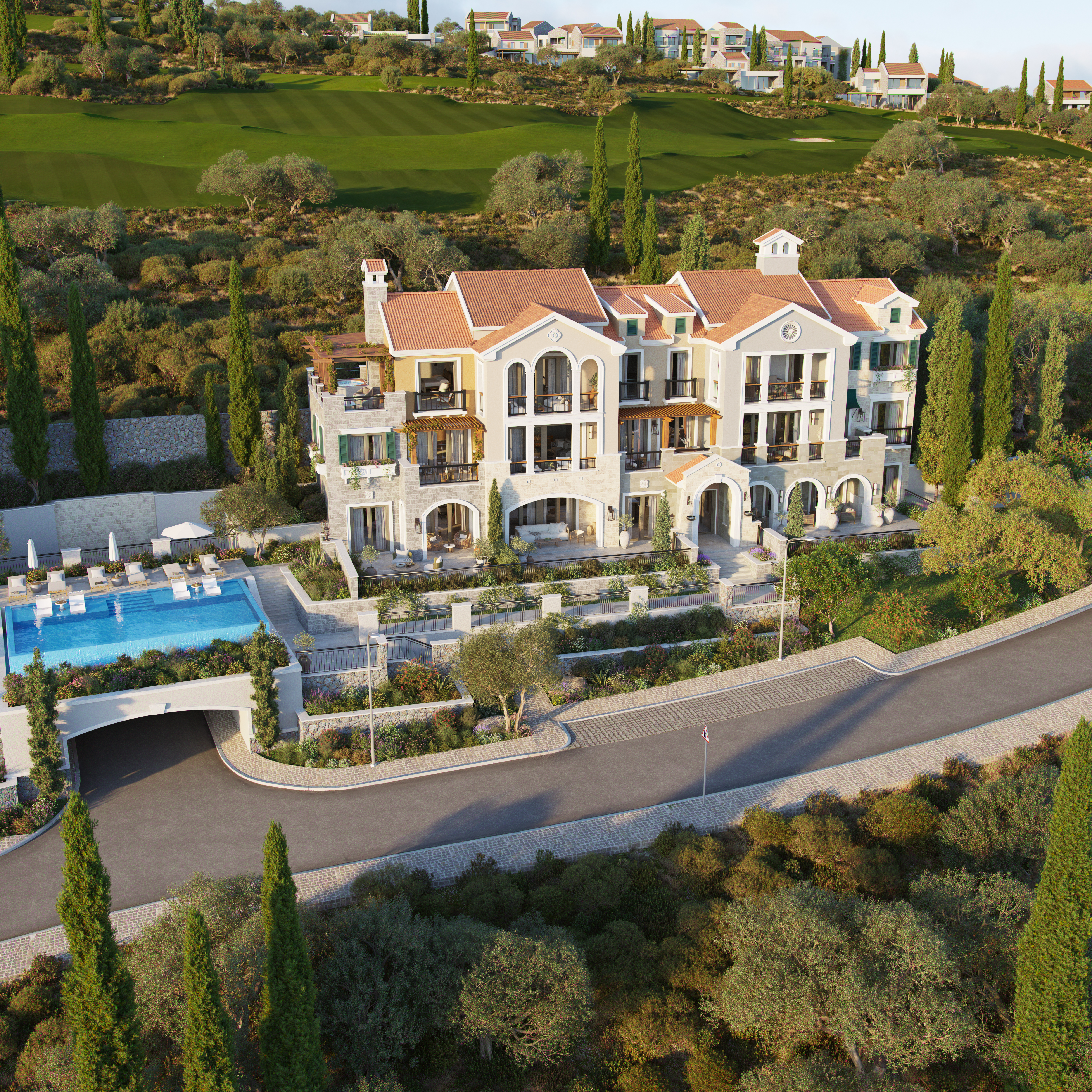 Luštica Bay apartment for sale Luxury apartment Montenegro Sea view apartment Montenegro Horizon Residences Luštica Bay Montenegro property investment,violet investment