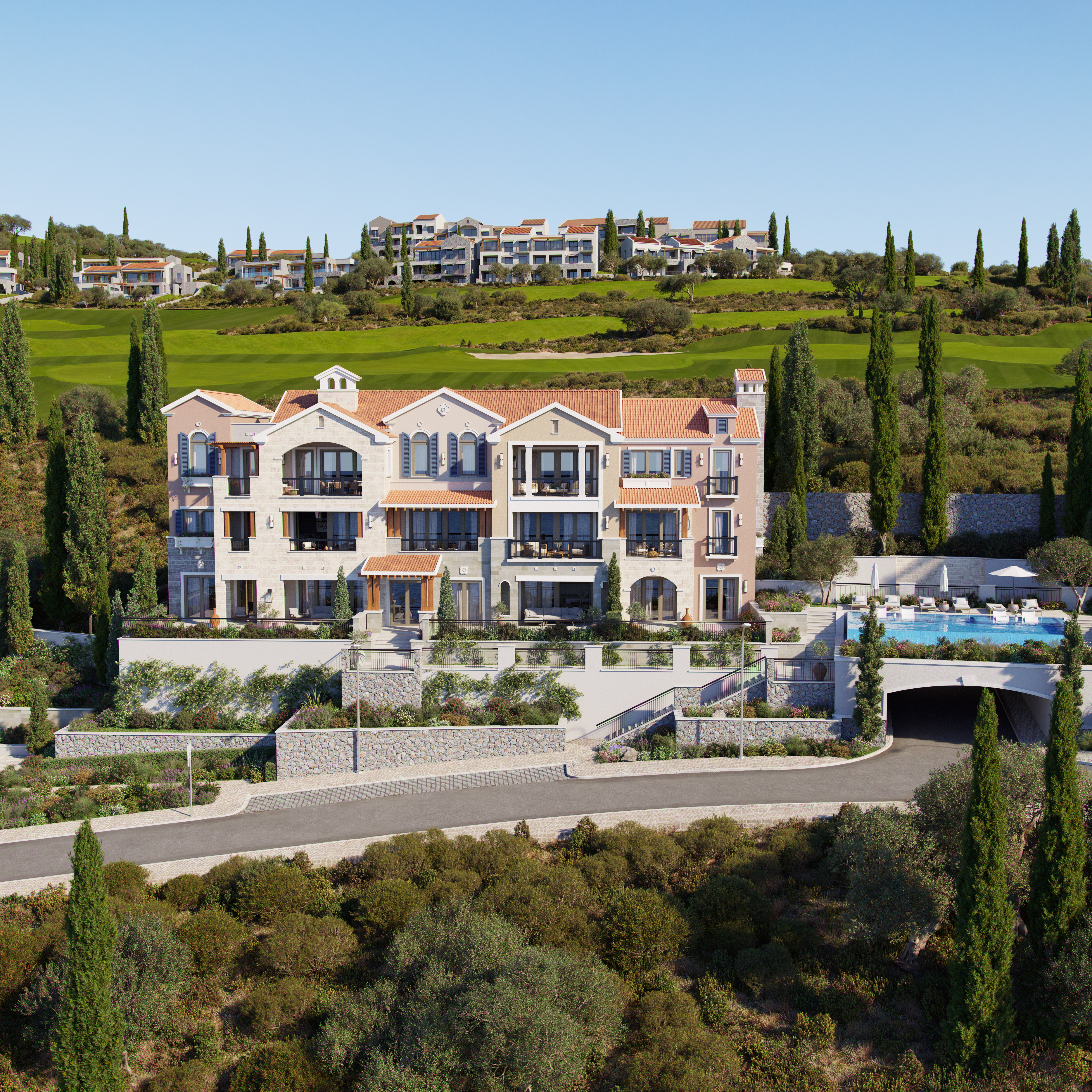Luštica Bay apartment for sale Luxury apartment Montenegro Sea view apartment Montenegro Horizon Residences Luštica Bay Montenegro property investment,violet investment