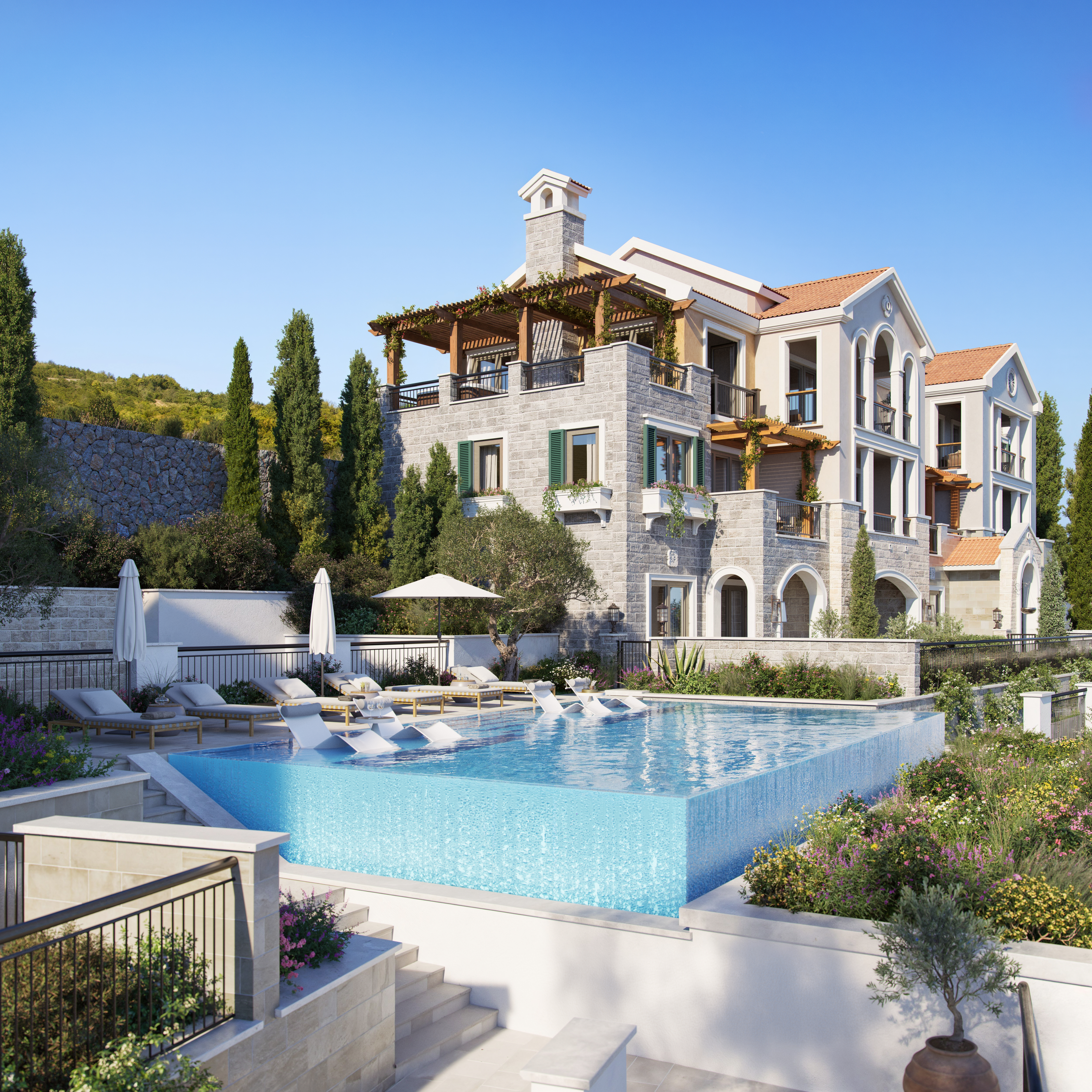 Luštica Bay apartment for sale Luxury apartment Montenegro Sea view apartment Montenegro Horizon Residences Luštica Bay Montenegro property investment,violet investment