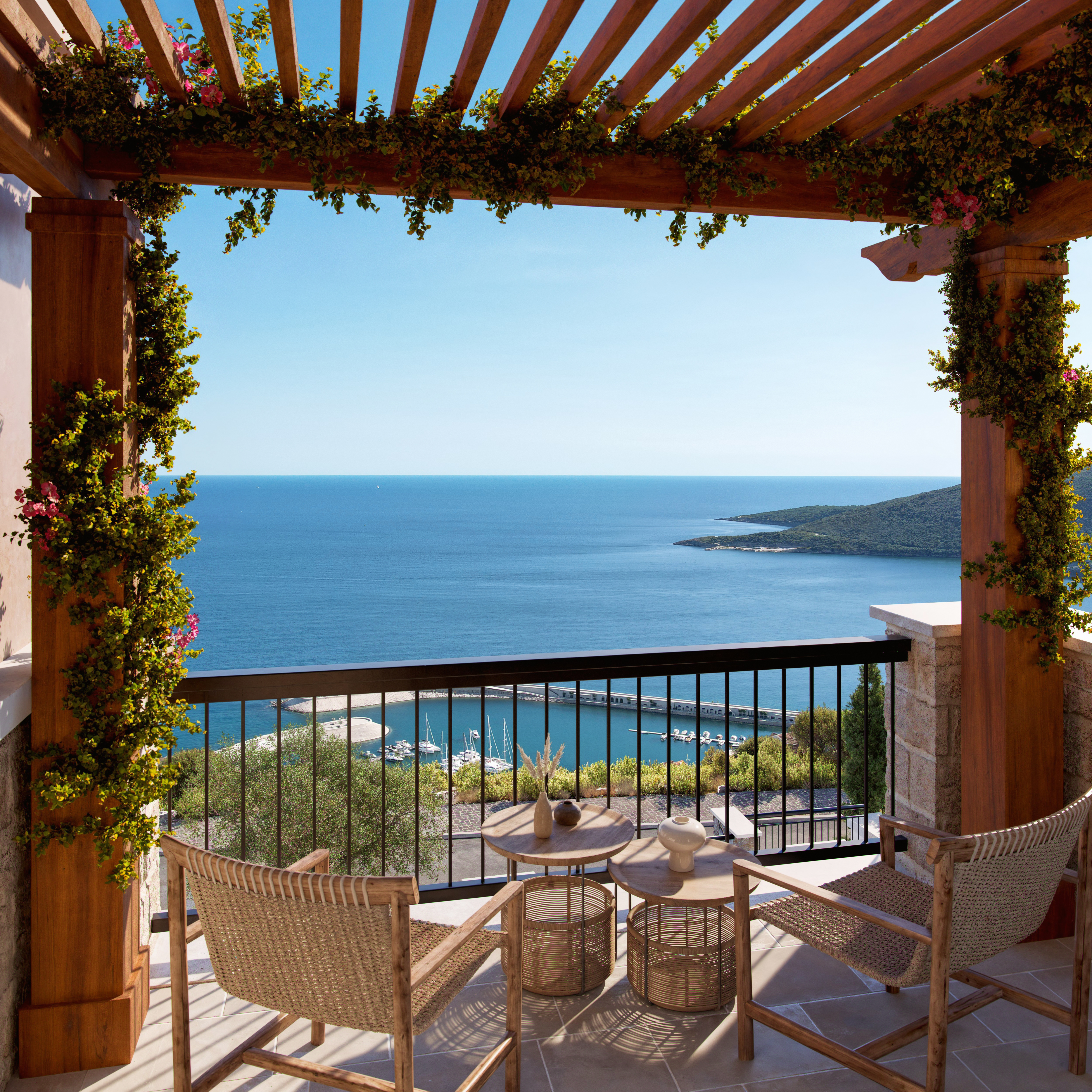 Luštica Bay apartment for sale Luxury apartment Montenegro Sea view apartment Montenegro Horizon Residences Luštica Bay Montenegro property investment,violet investment
