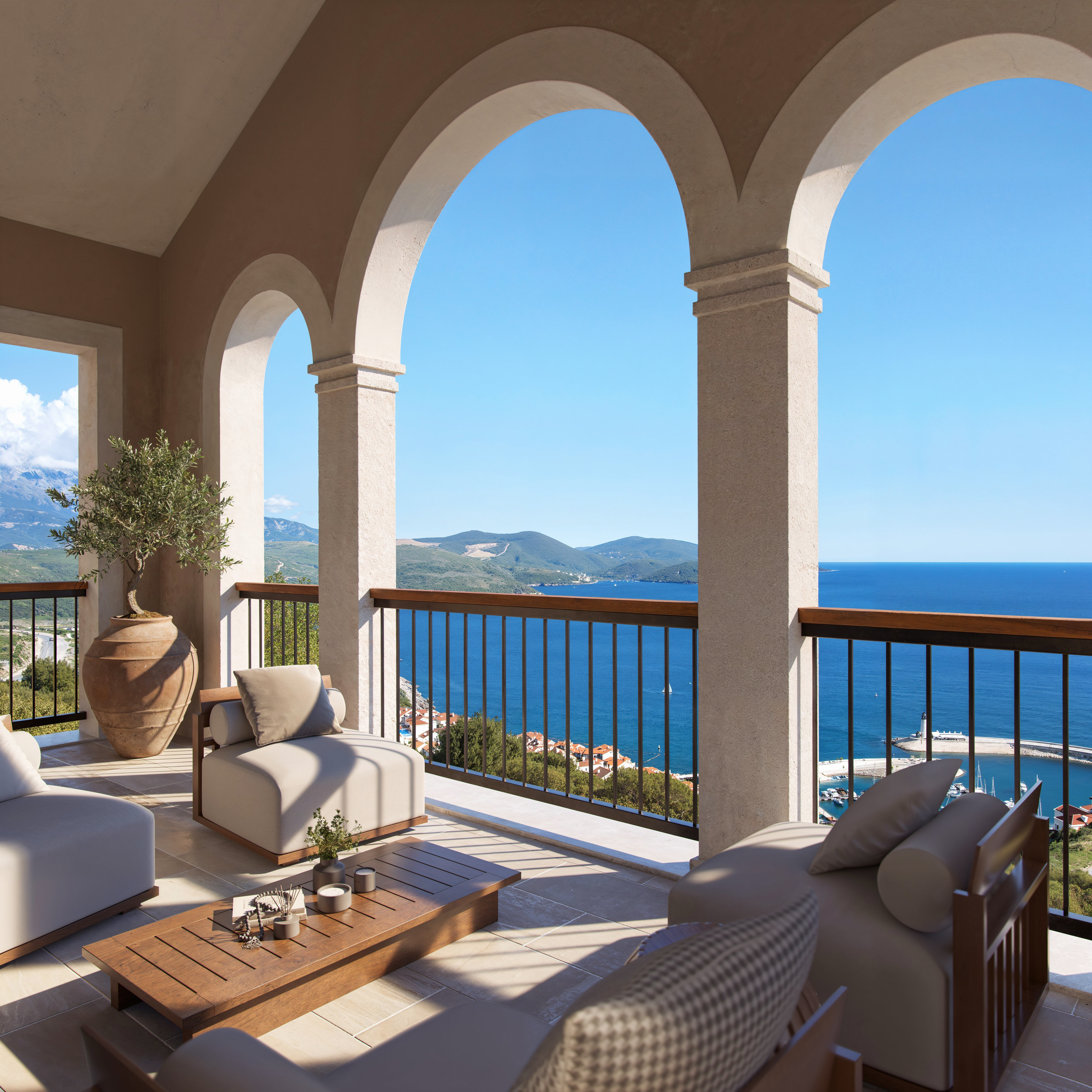 Luštica Bay apartment for sale Luxury apartment Montenegro Sea view apartment Montenegro Horizon Residences Luštica Bay Montenegro property investment,violet investment