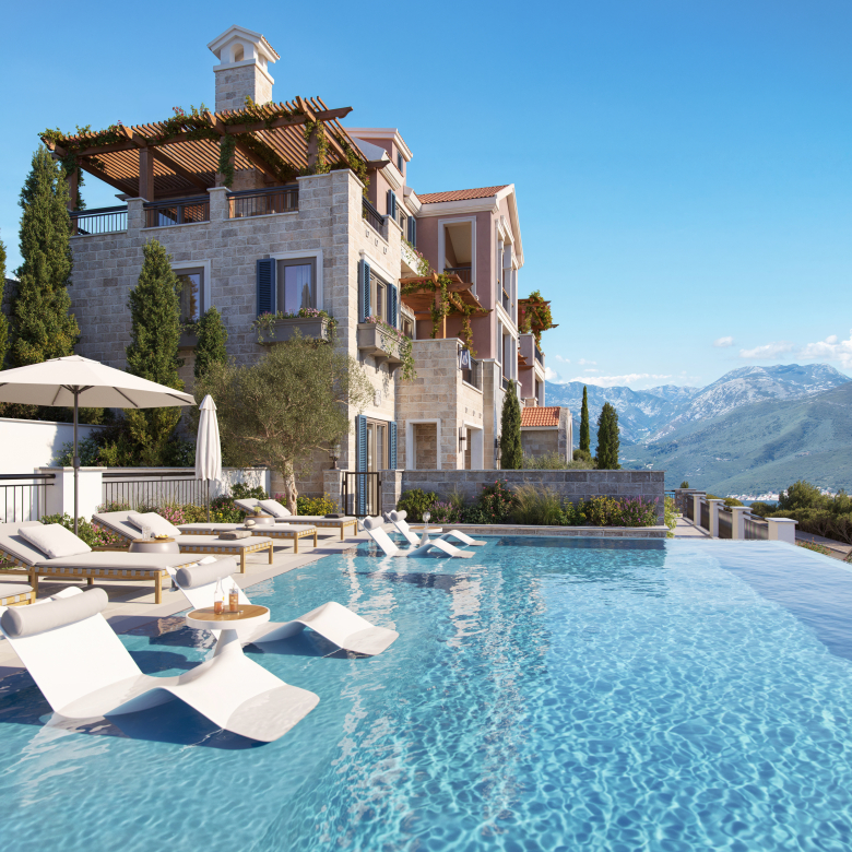 Luštica Bay apartment for sale Luxury apartment Montenegro Sea view apartment Montenegro Horizon Residences Luštica Bay Montenegro property investment,violet investment