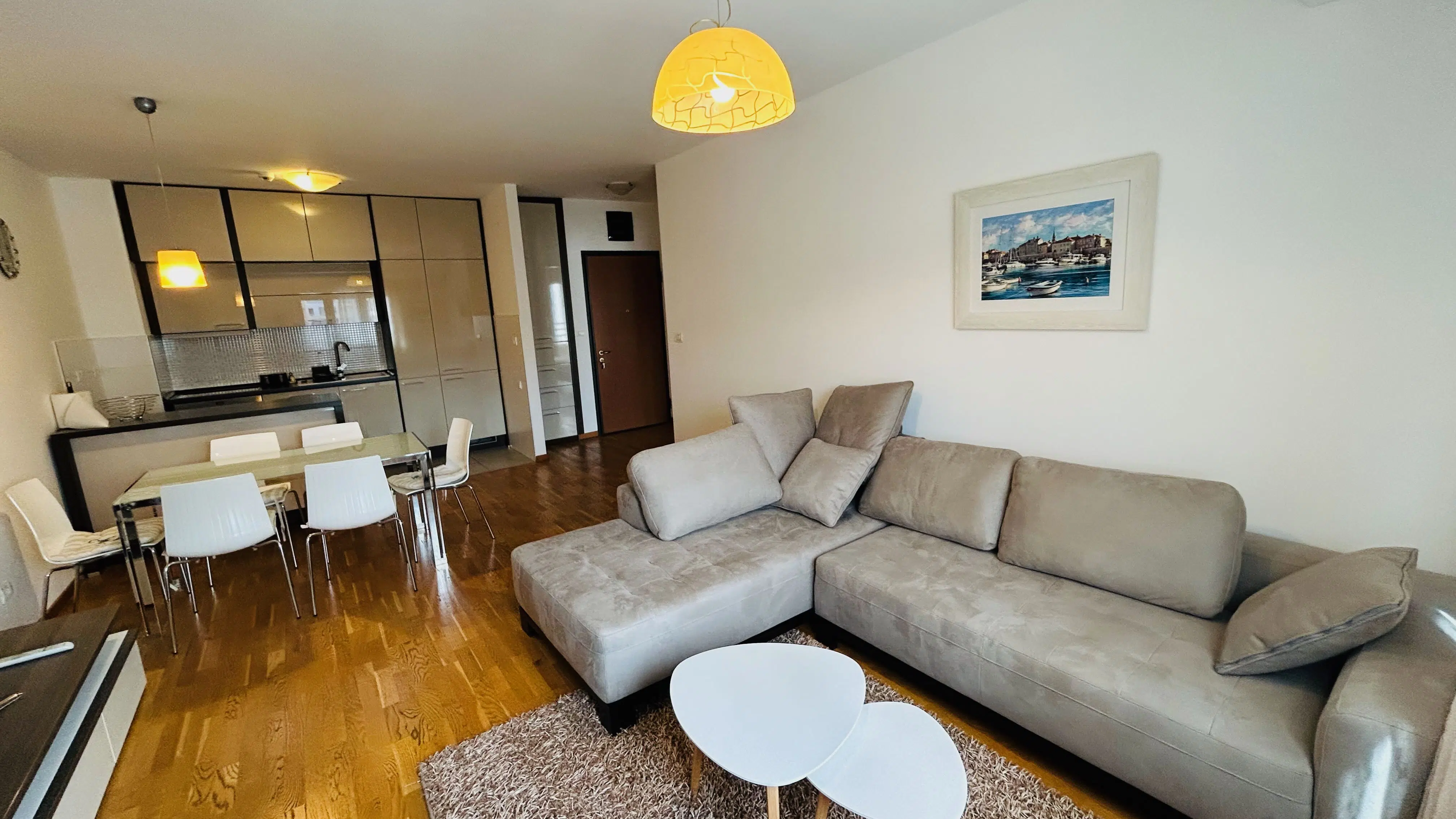 3 One-Bedroom Apartment – City Kvart