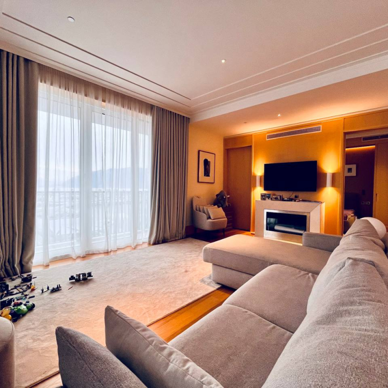 Porto Montenegro apartment for sale Luxury apartment Porto Montenegro Baia complex Porto Montenegro Regent Hotel residence Montenegro Seafront apartment Porto Montenegro, violet investment