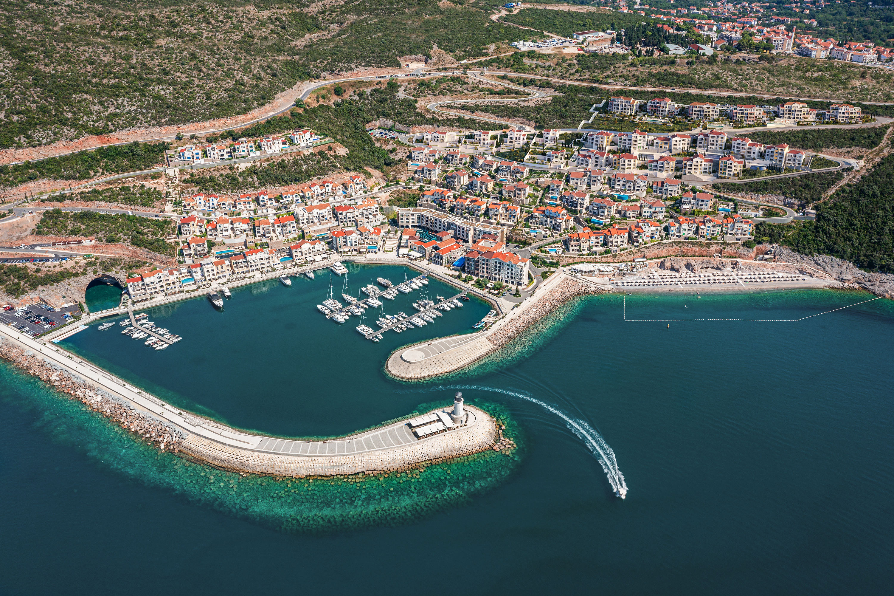 Luštica Bay studio for sale Studio apartment Tivat Montenegro Montenegro property for sale Coastal studio for sale Montenegro Luštica Bay real estate, violet investment