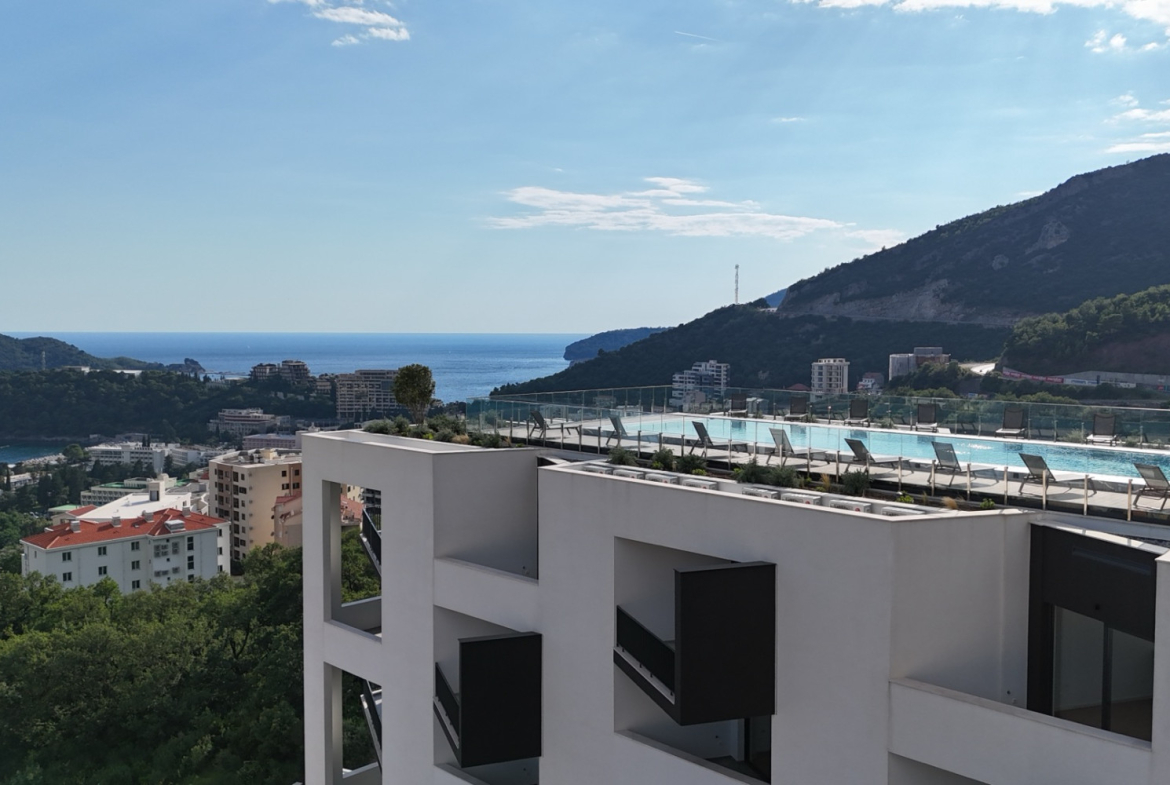 Vuelo Sobre, Becici, Budva. Violet Investment, Montenegro investment opportunities.