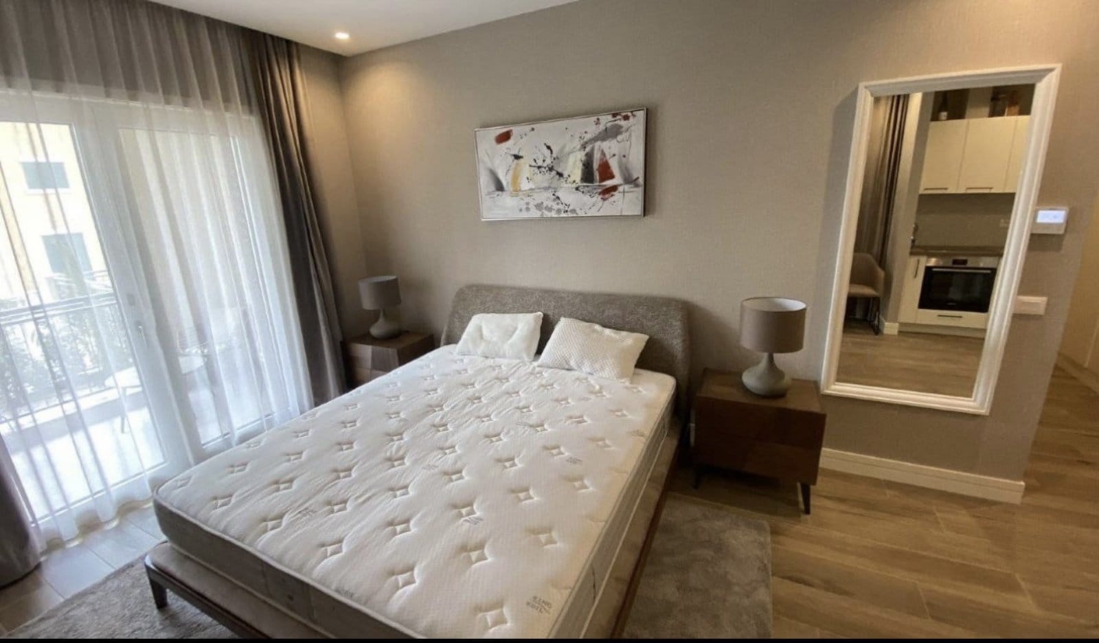 Luštica Bay studio for sale Studio apartment Tivat Montenegro Montenegro property for sale Coastal studio for sale Montenegro Luštica Bay real estate, violet investment