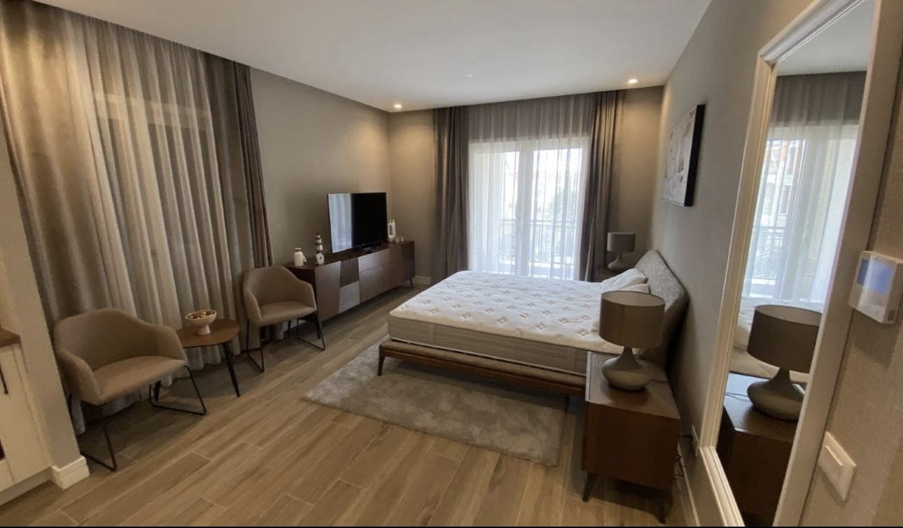 Luštica Bay studio for sale Studio apartment Tivat Montenegro Montenegro property for sale Coastal studio for sale Montenegro Luštica Bay real estate, violet investment