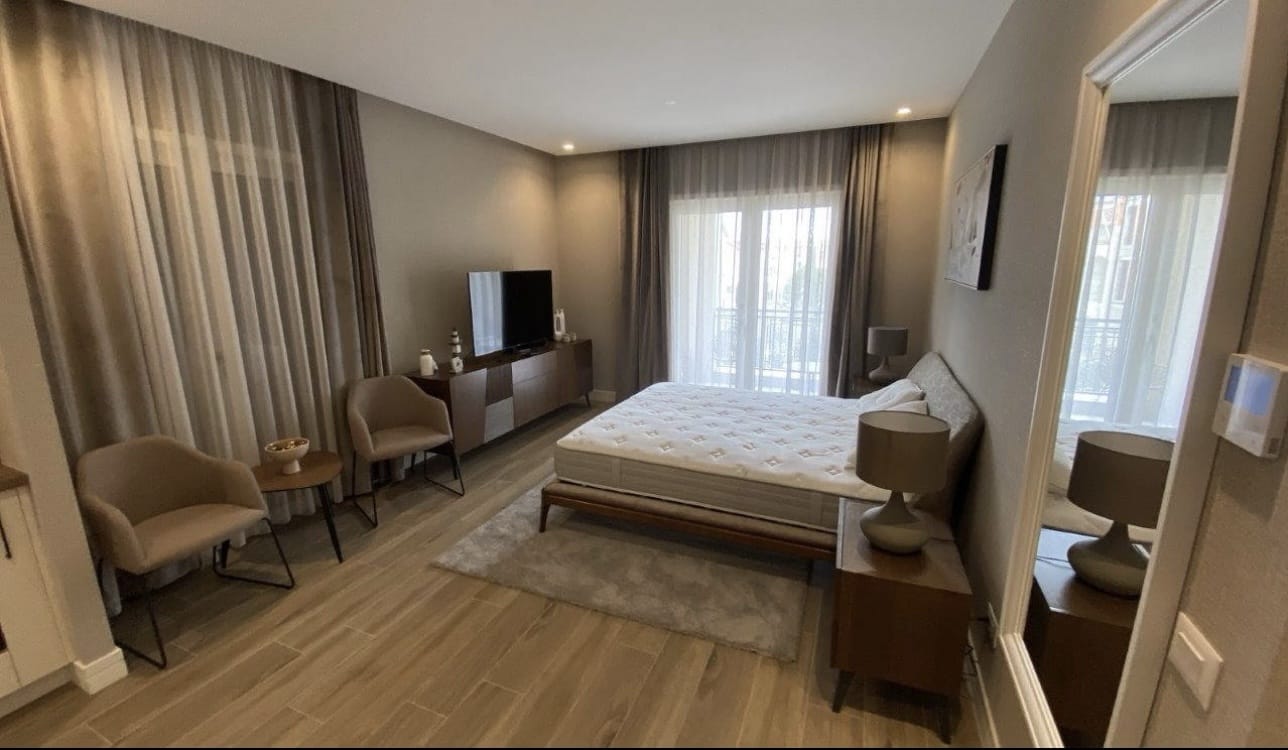 Luštica Bay studio for sale Studio apartment Tivat Montenegro Montenegro property for sale Coastal studio for sale Montenegro Luštica Bay real estate, violet investment