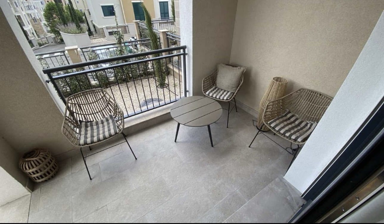 Luštica Bay studio for sale Studio apartment Tivat Montenegro Montenegro property for sale Coastal studio for sale Montenegro Luštica Bay real estate, violet investment