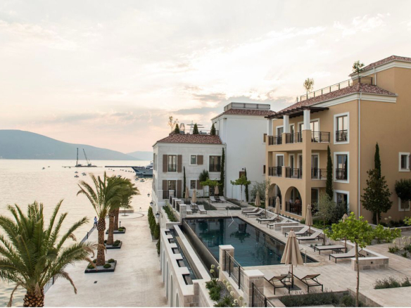 Porto Montenegro apartment for sale Luxury apartment Montenegro Sea view apartment Porto Montenegro Tivat waterfront property Montenegro real estate,violet investment