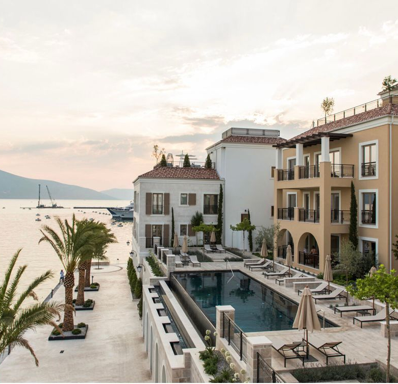 2-Bedroom Furnished Apartment – Porto Montenegro, Tivat