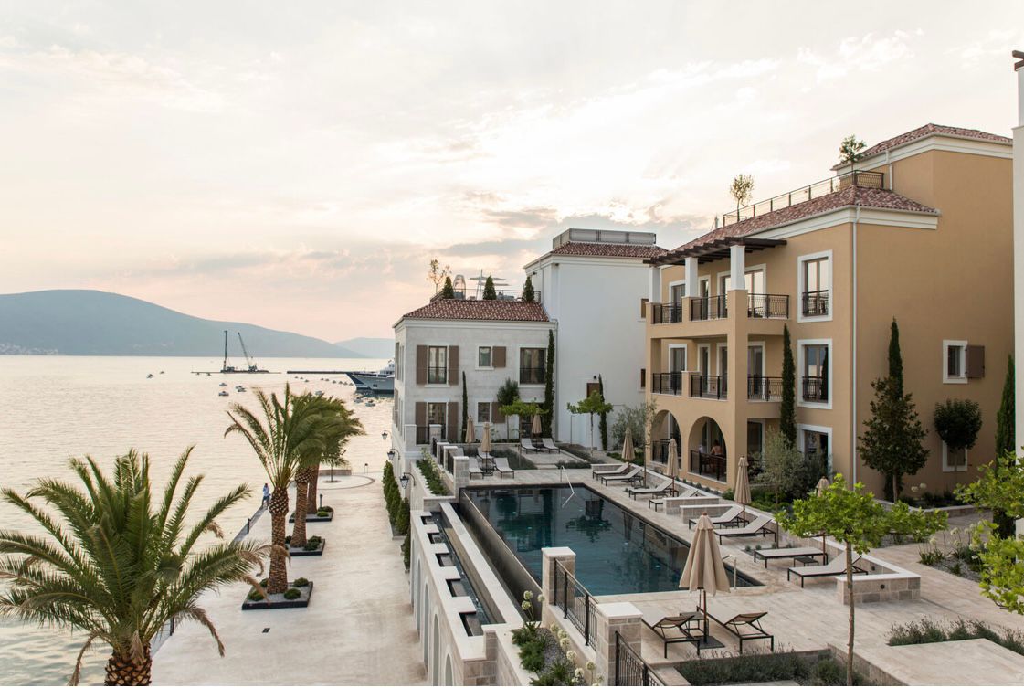 Porto Montenegro apartment for sale Luxury apartment Montenegro Sea view apartment Porto Montenegro Tivat waterfront property Montenegro real estate,violet investment
