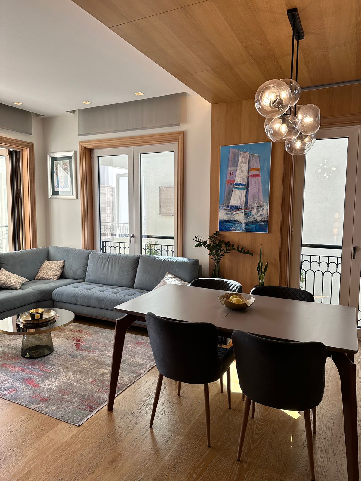 Porto Montenegro apartment for sale Luxury apartment Montenegro Sea view apartment Porto Montenegro Tivat waterfront property Montenegro real estate,violet investment