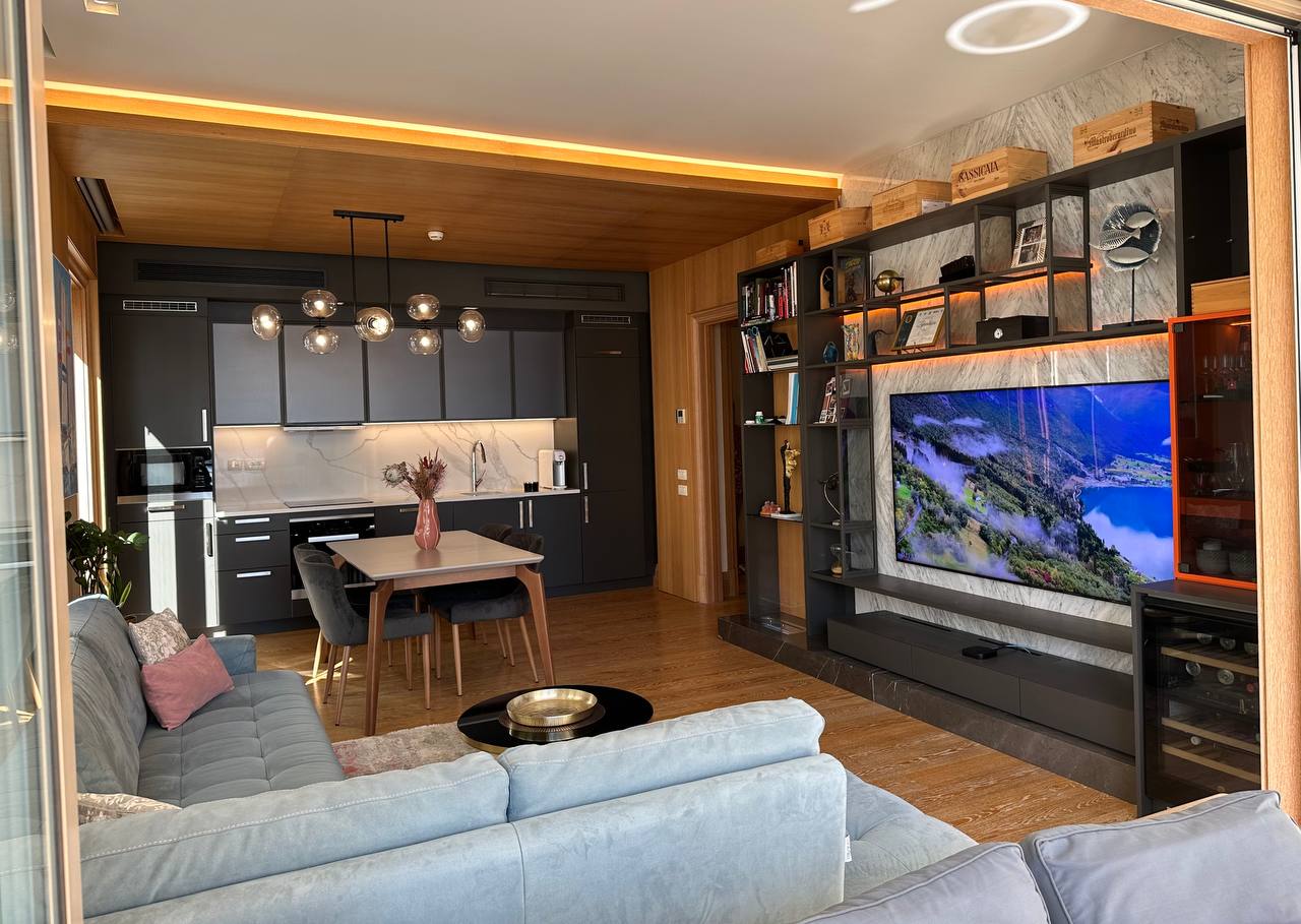 Porto Montenegro apartment for sale Luxury apartment Montenegro Sea view apartment Porto Montenegro Tivat waterfront property Montenegro real estate,violet investment