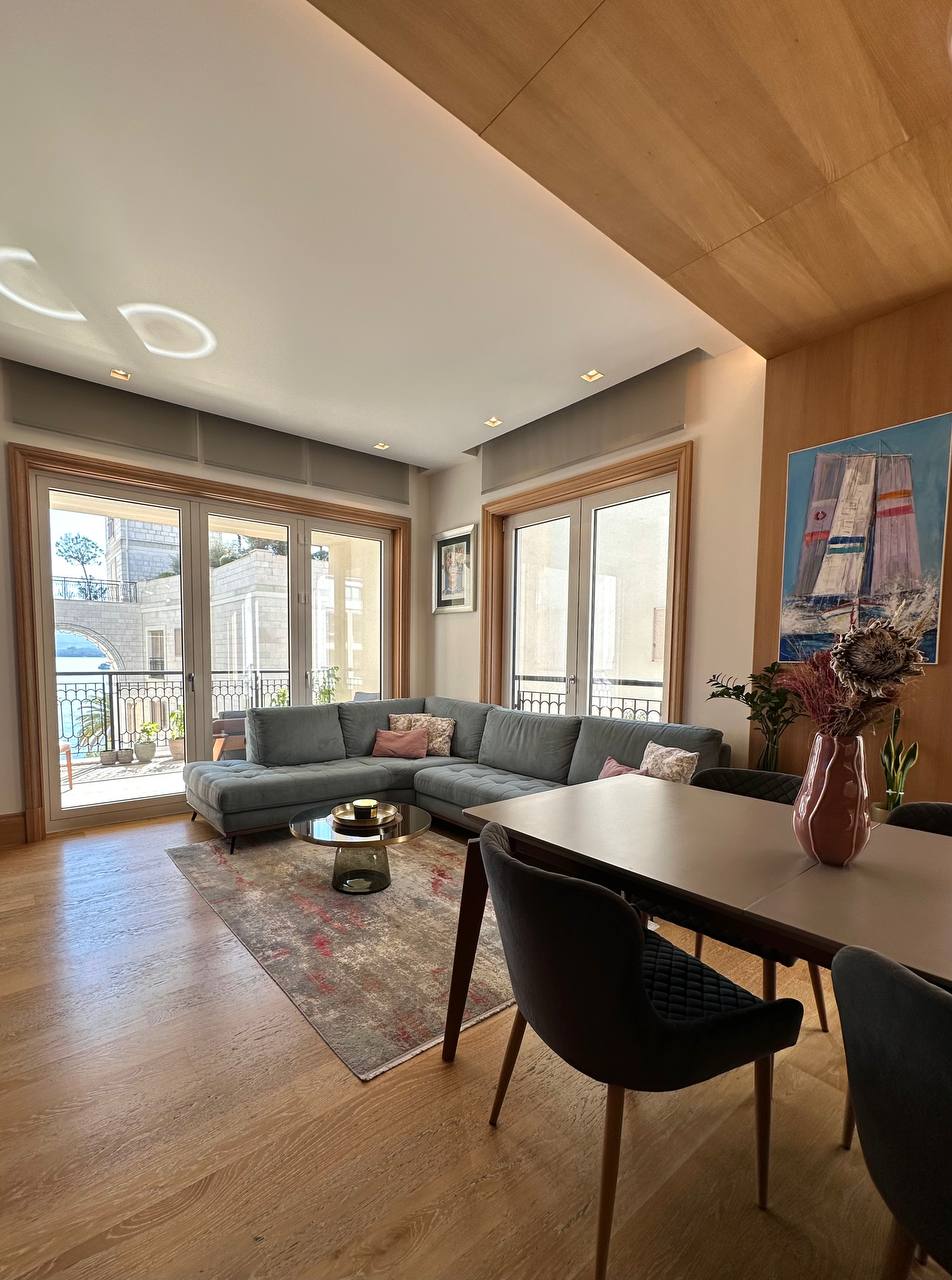 Porto Montenegro apartment for sale Luxury apartment Montenegro Sea view apartment Porto Montenegro Tivat waterfront property Montenegro real estate,violet investment