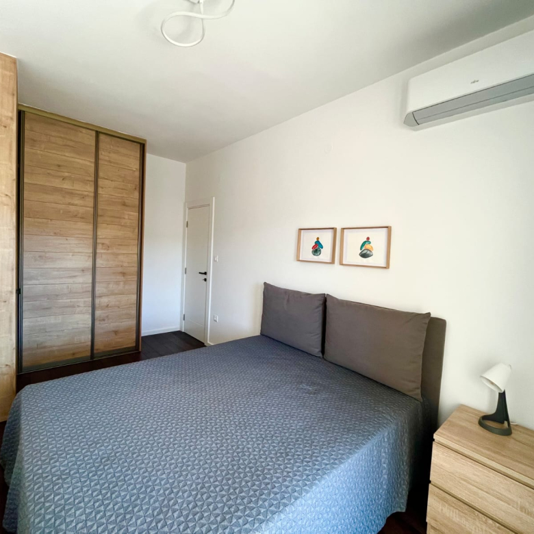 One Bedroom Apartment for Rent, 48m2, Vezirov Most, Podgorica
