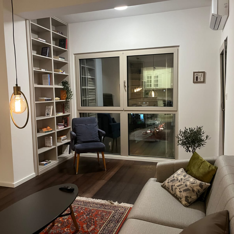 One Bedroom Apartment for Rent, 48m2, Vezirov Most, Podgorica