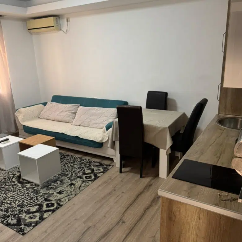 Cozy One-Bedroom Apartment in the City Center – 500€