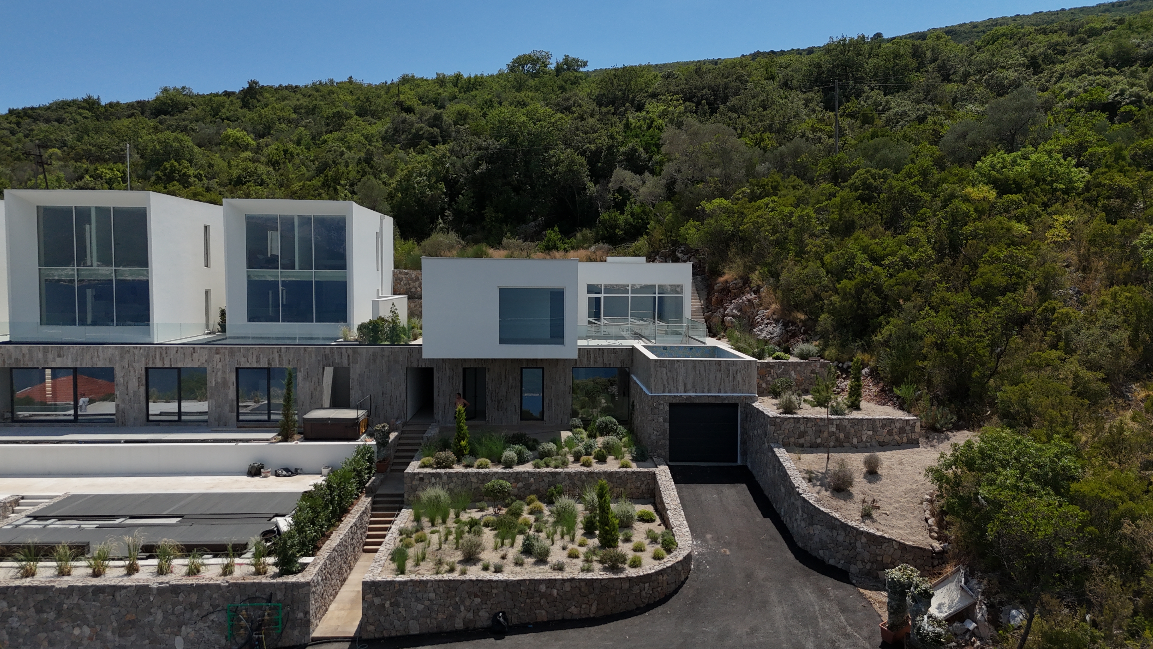 duplex apartment for sale in Kotor, sea view property Montenegro, luxury apartment Kotor Bay, real estate in Montenegro, holiday home in Kotor, Montenegro property investment, violet investment, montenegro, karadag