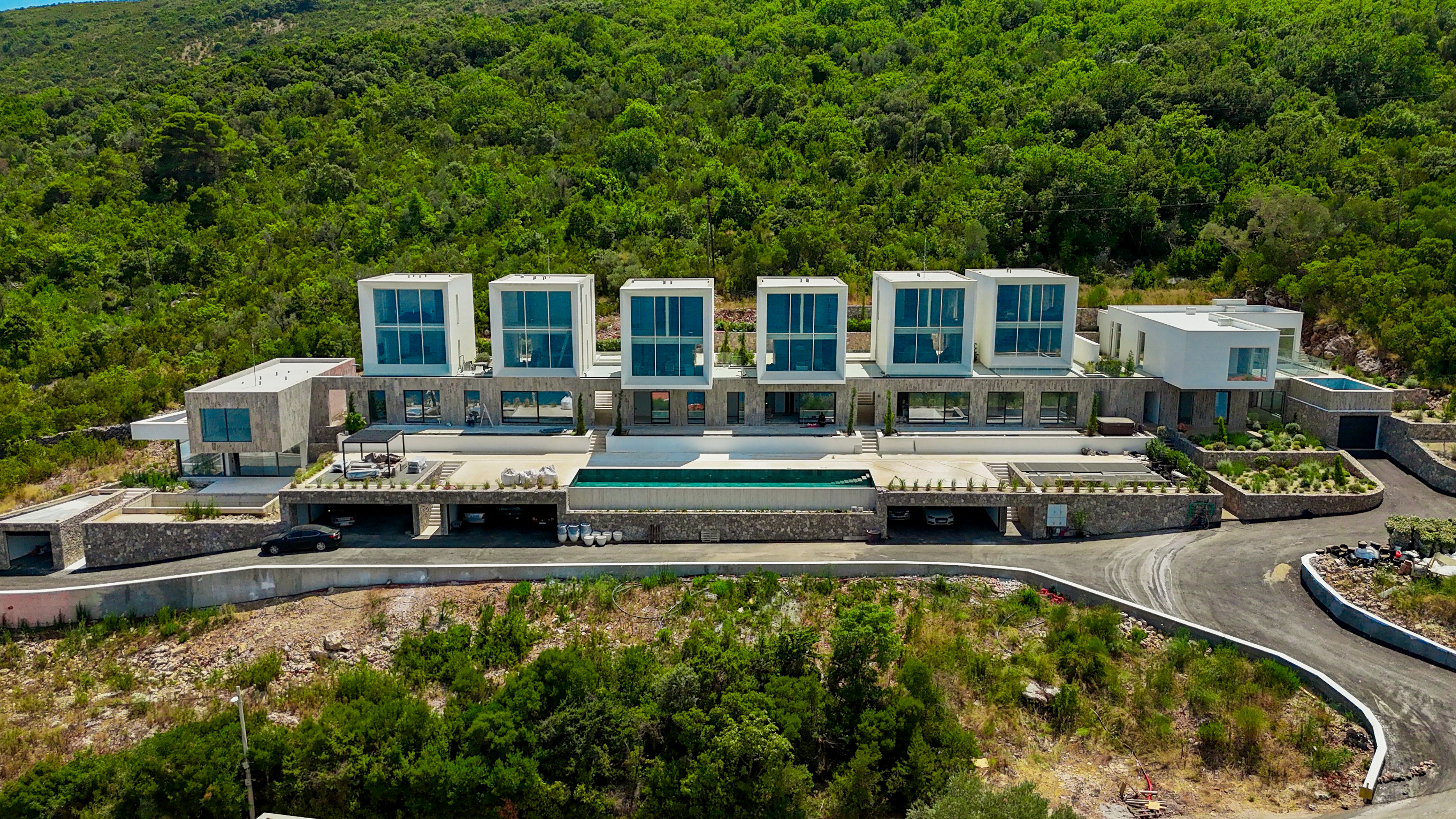 duplex apartment for sale in Kotor, sea view property Montenegro, luxury apartment Kotor Bay, real estate in Montenegro, holiday home in Kotor, Montenegro property investment, violet investment, montenegro, karadag