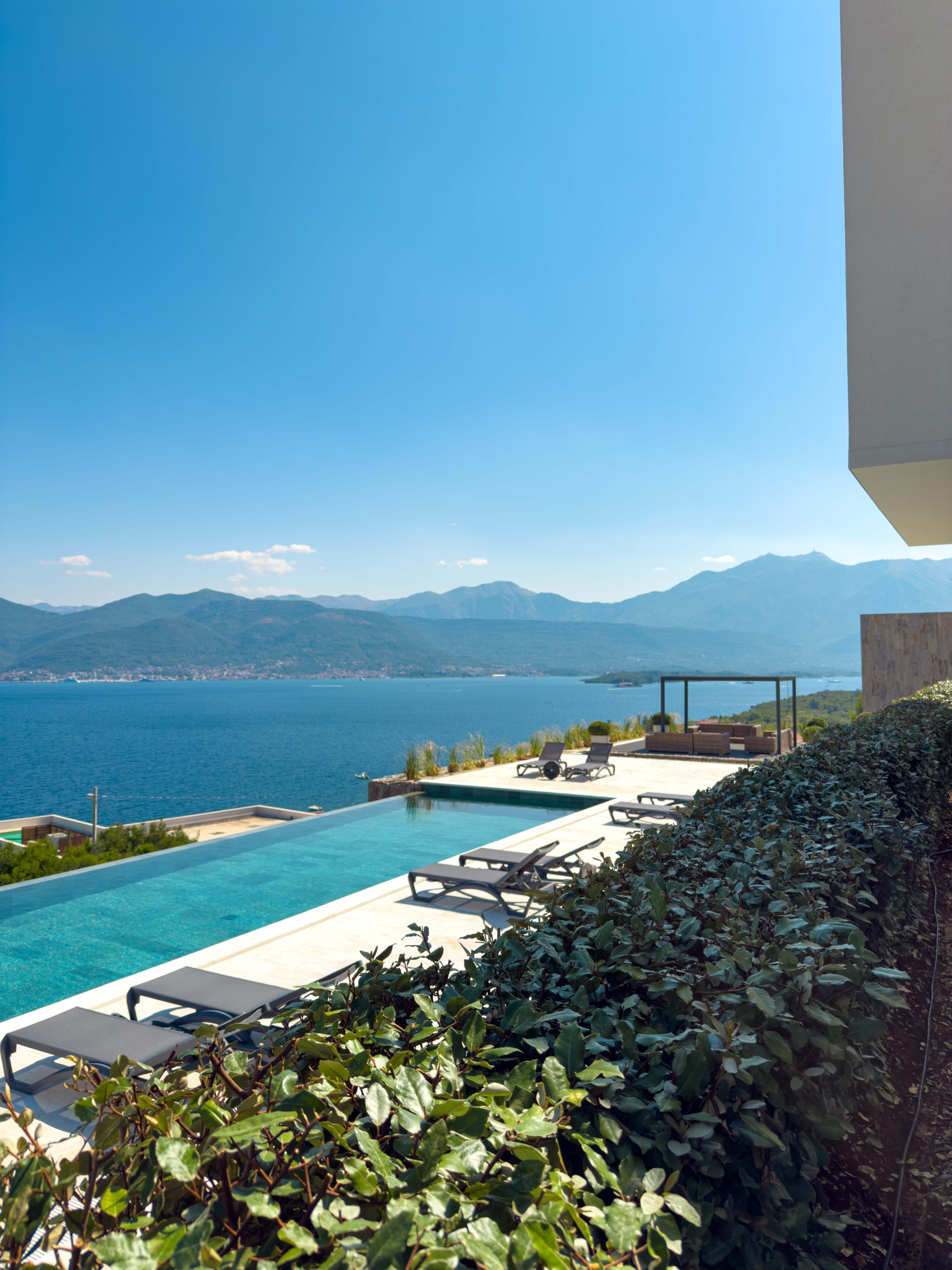 duplex apartment for sale in Kotor, sea view property Montenegro, luxury apartment Kotor Bay, real estate in Montenegro, holiday home in Kotor, Montenegro property investment, violet investment, montenegro, karadag