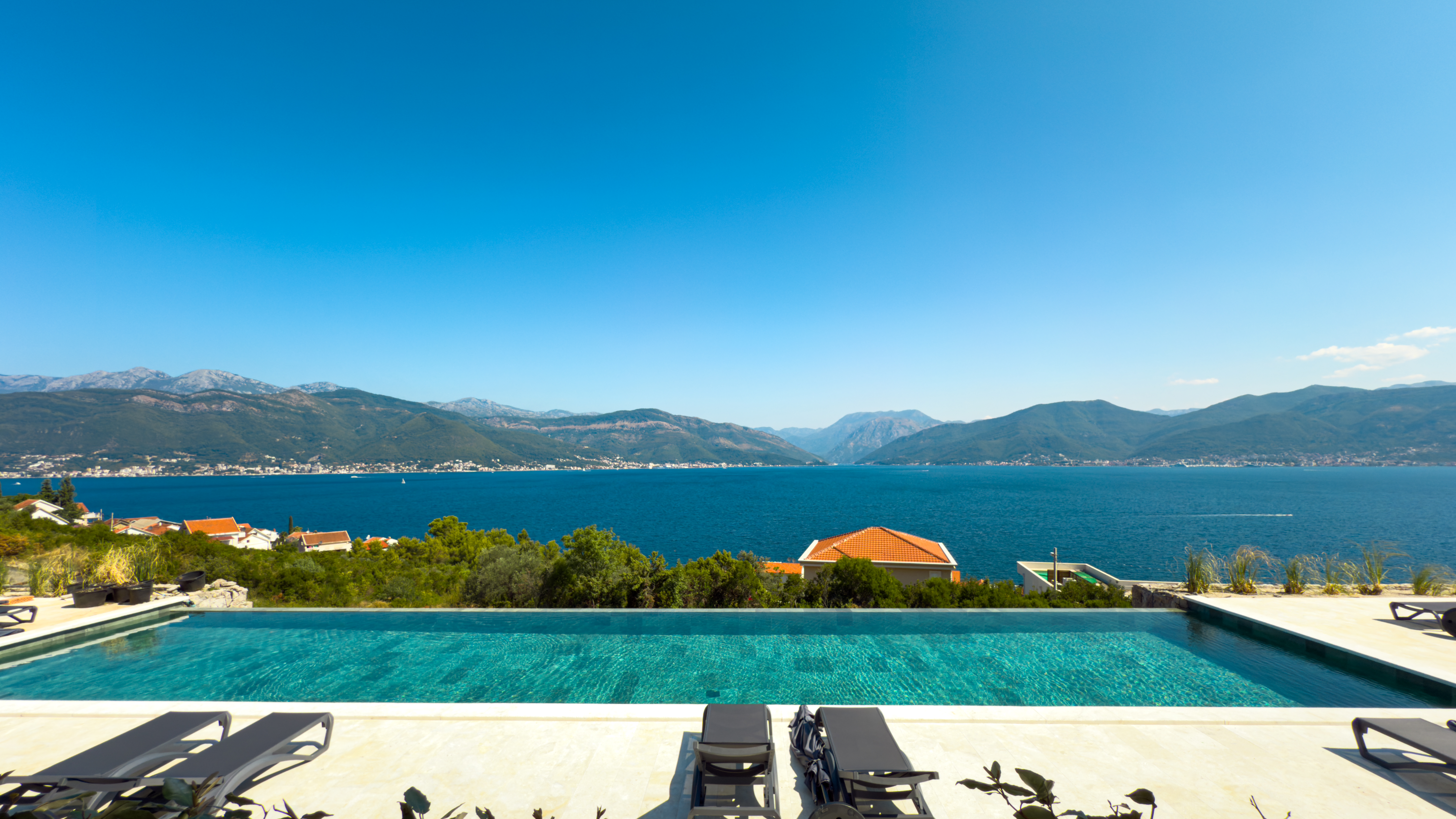 duplex apartment for sale in Kotor, sea view property Montenegro, luxury apartment Kotor Bay, real estate in Montenegro, holiday home in Kotor, Montenegro property investment, violet investment, montenegro, karadag