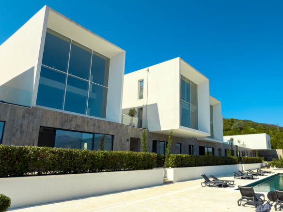 duplex apartment for sale in Kotor, sea view property Montenegro, luxury apartment Kotor Bay, real estate in Montenegro, holiday home in Kotor, Montenegro property investment, violet investment, montenegro, karadag