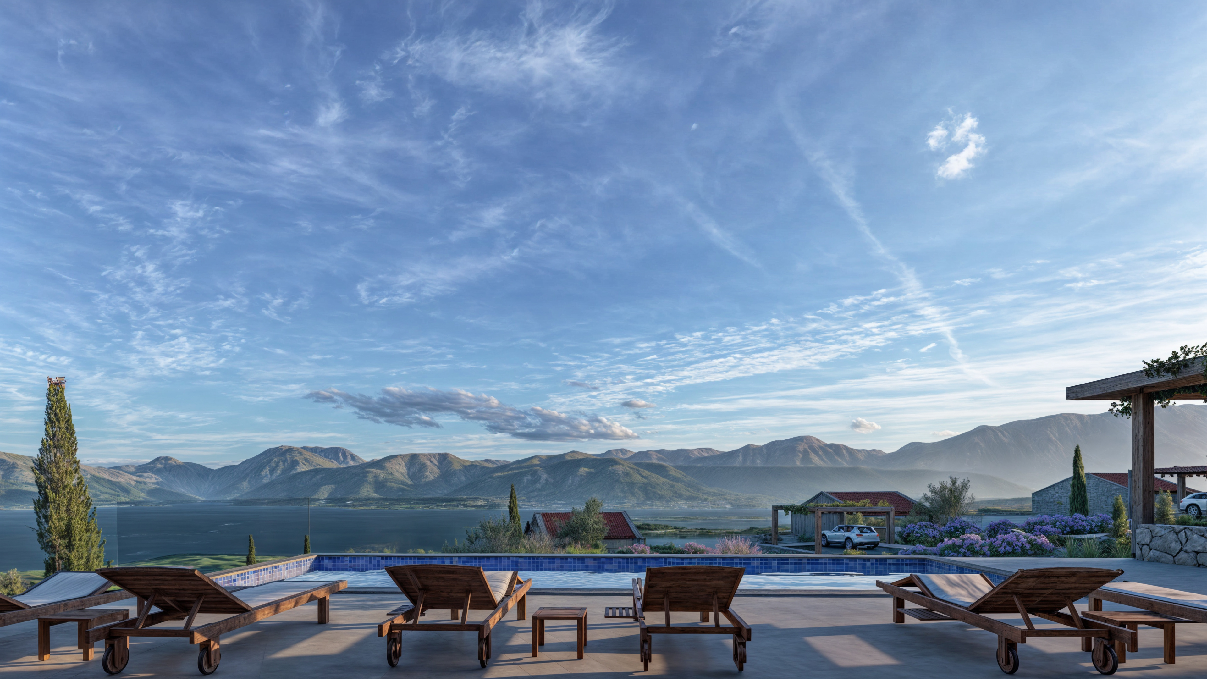 Luštica Bay villa for sale Luxury villa Montenegro Sea view villa Montenegro Golf course villa Montenegro The Peaks Luštica Bay property,Botanika villa Luštica Bay 5-bedroom villa with pool Montenegro Miele kitchen villa Montenegro Modern villa Adriatic Sea view Montenegro real estate luxury,violet investment,montenegro