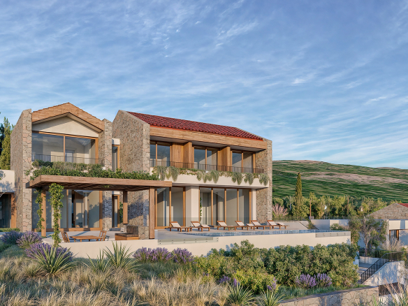 Luštica Bay villa for sale Luxury villa Montenegro Sea view villa Montenegro Golf course villa Montenegro The Peaks Luštica Bay property,Botanika villa Luštica Bay 5-bedroom villa with pool Montenegro Miele kitchen villa Montenegro Modern villa Adriatic Sea view Montenegro real estate luxury,violet investment,montenegro