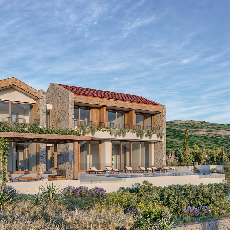 Luštica Bay villa for sale Luxury villa Montenegro Sea view villa Montenegro Golf course villa Montenegro The Peaks Luštica Bay property,Botanika villa Luštica Bay 5-bedroom villa with pool Montenegro Miele kitchen villa Montenegro Modern villa Adriatic Sea view Montenegro real estate luxury,violet investment,montenegro