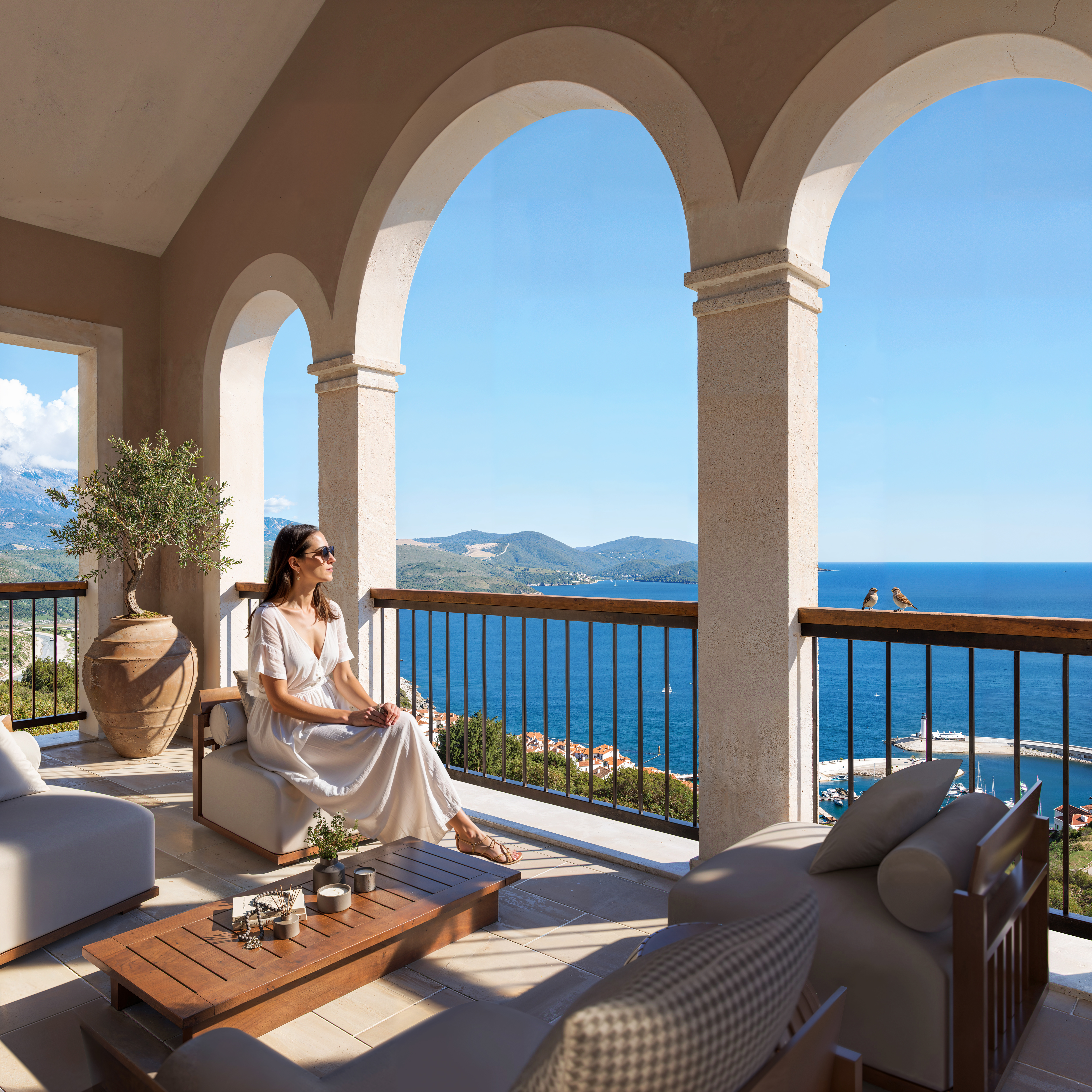 Luštica Bay apartment for sale Luxury apartment Montenegro Sea view apartment Montenegro Horizon Residences Luštica Bay Montenegro property investment,violet investment
