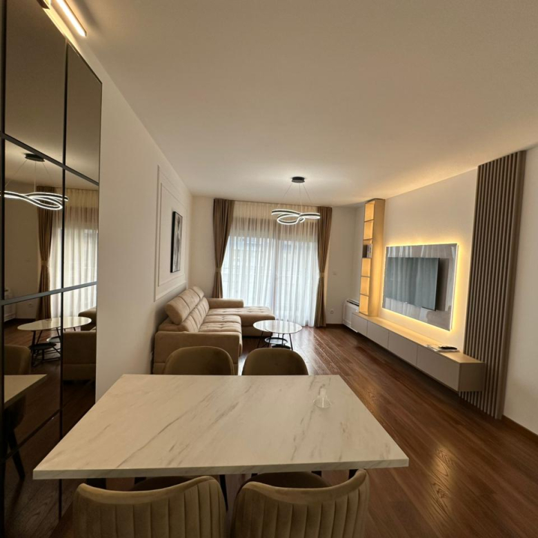 Luxury Apartment for Rent – Master Kvart 72m2, Podgorica