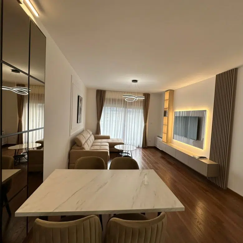 Luxury Apartment for Rent – Master Kvart 72m2, Podgorica