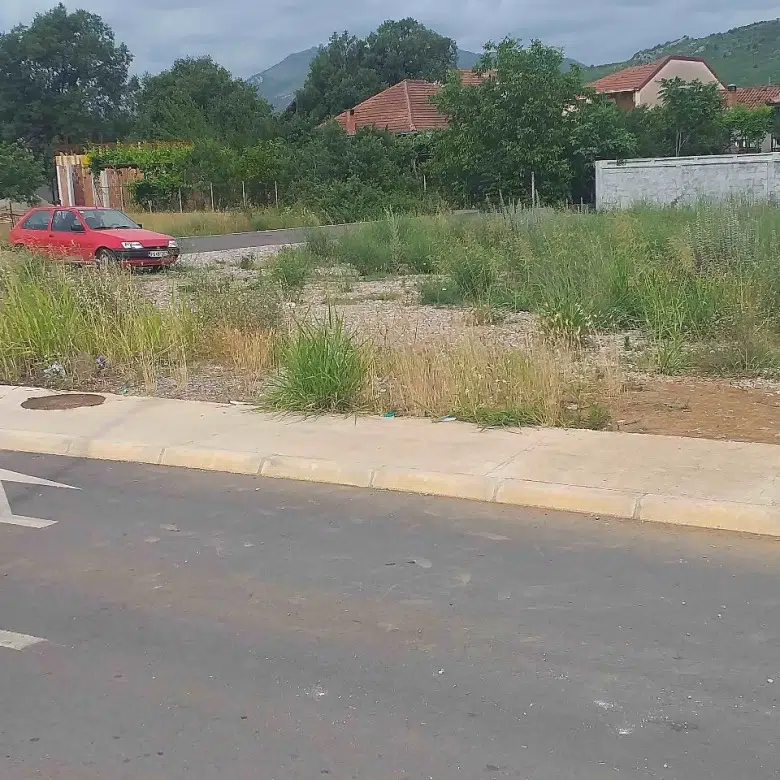 Development Land for Sale – up to 3,963 m2, Urbanized Infrastructure Ready,Gornja Gorica, Podgorica