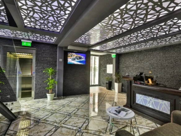 Bečići hotel for sale Hotel for sale Budva Riviera 4-star hotel Montenegro Montenegro hospitality investment Garni hotel for sale, violet investment