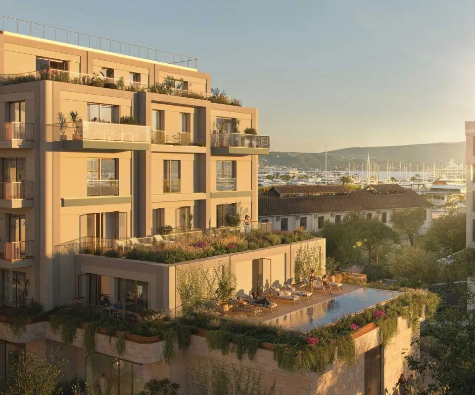 vero and versa Porto Montenegro,Tivat 1 versa-garden-courtyard-residences-960x800