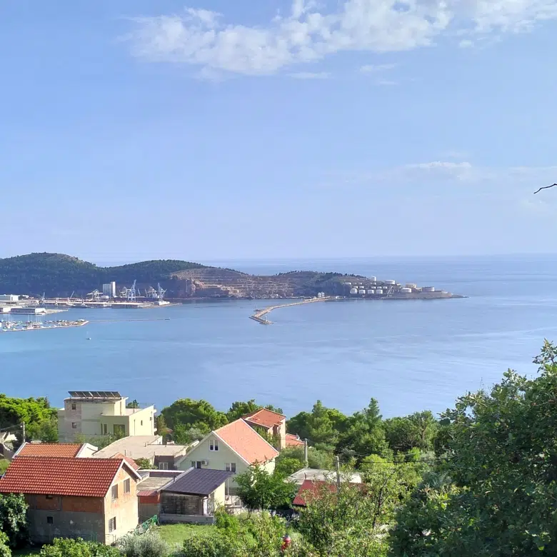 Two-Storey Detached House with Sea View for Sale — Šušanj,Bar