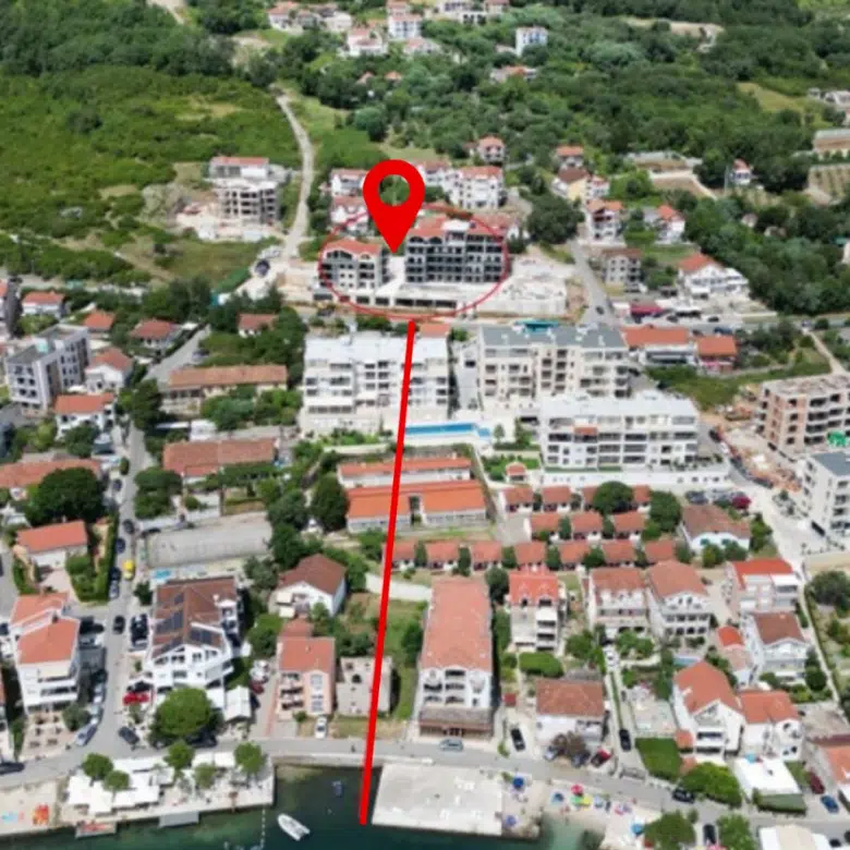 One Bedroom Apartment For Sale,50m2,Denovici,Herceg Novi