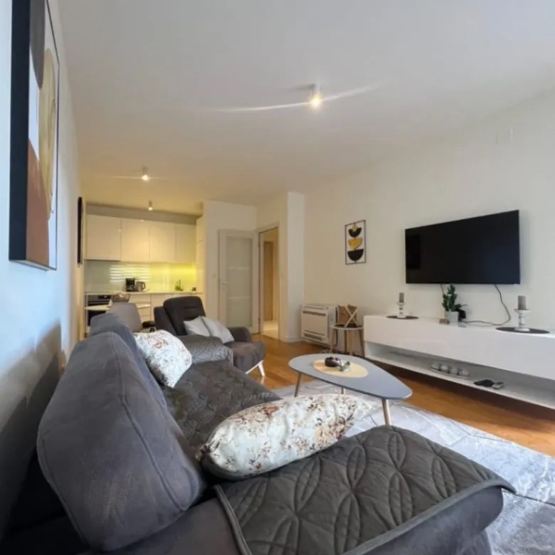 furnished apartment for sale Podgorica Central Point apartment for sale 1 bedroom apartment Podgorica 49 m2 apartment Podgorica Central Point Podgorica real estate, violet investment
