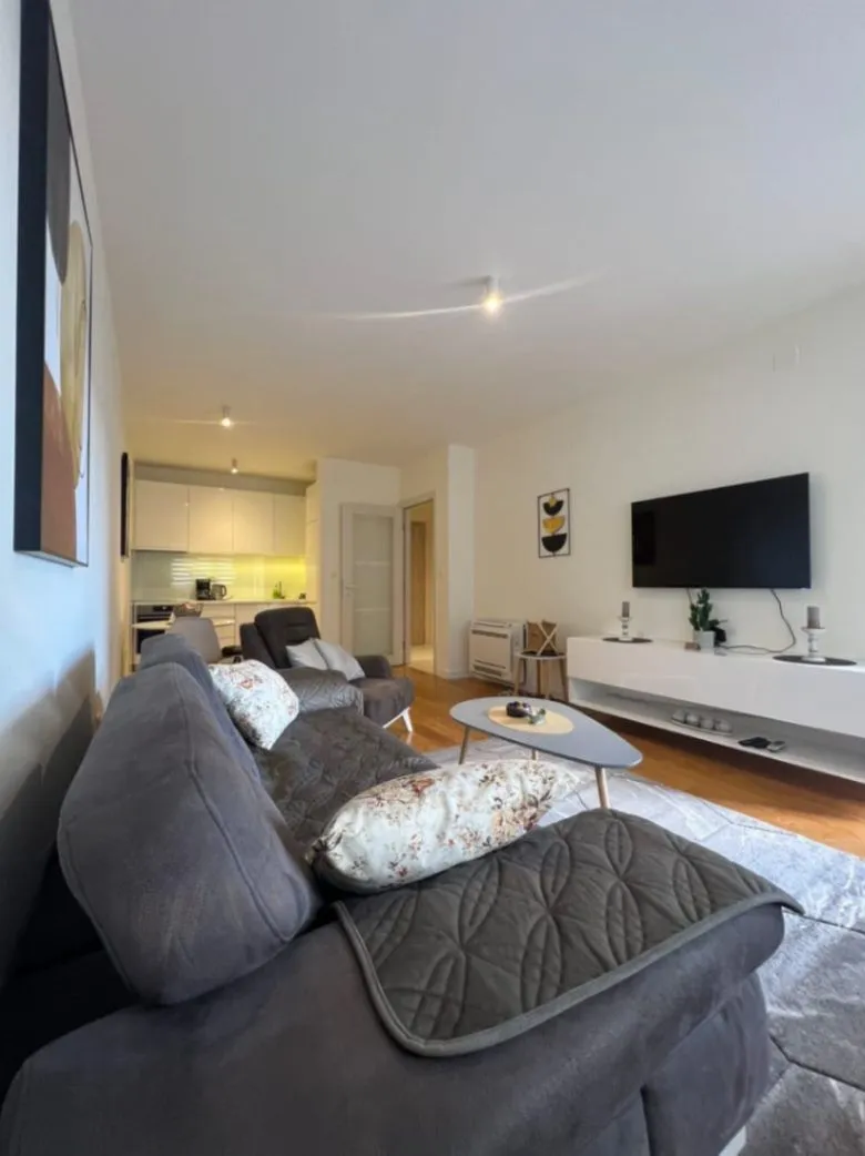 furnished apartment for sale Podgorica Central Point apartment for sale 1 bedroom apartment Podgorica 49 m2 apartment Podgorica Central Point Podgorica real estate, violet investment