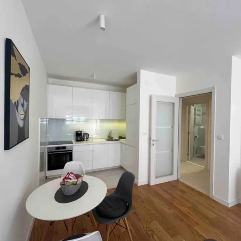 furnished apartment for sale Podgorica Central Point apartment for sale 1 bedroom apartment Podgorica 49 m2 apartment Podgorica Central Point Podgorica real estate, violet investment