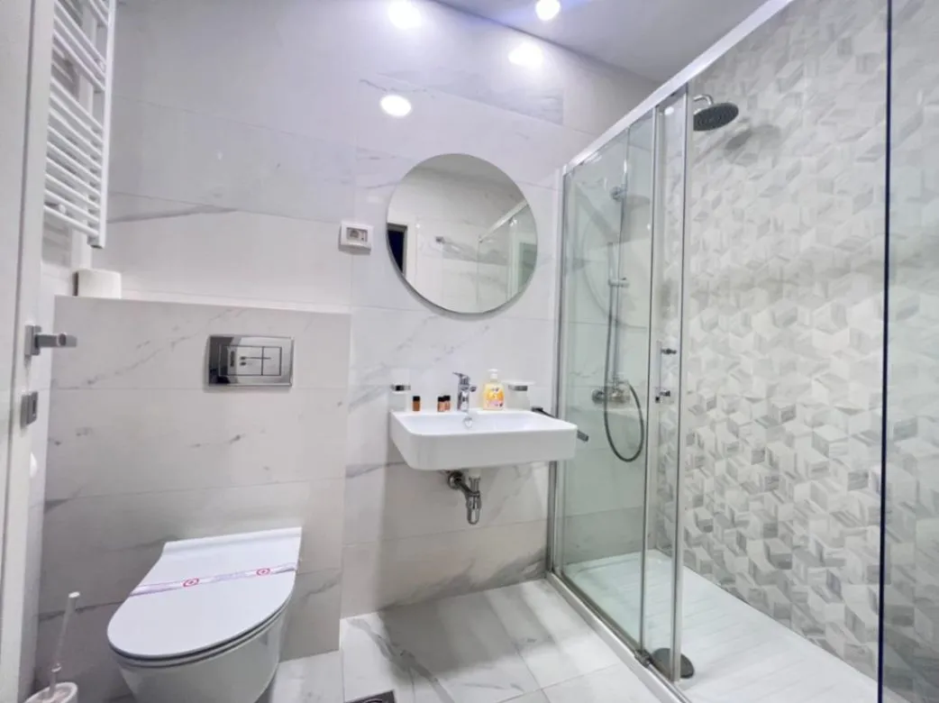 furnished apartment for sale Podgorica Central Point apartment for sale 1 bedroom apartment Podgorica 49 m2 apartment Podgorica Central Point Podgorica real estate, violet investment