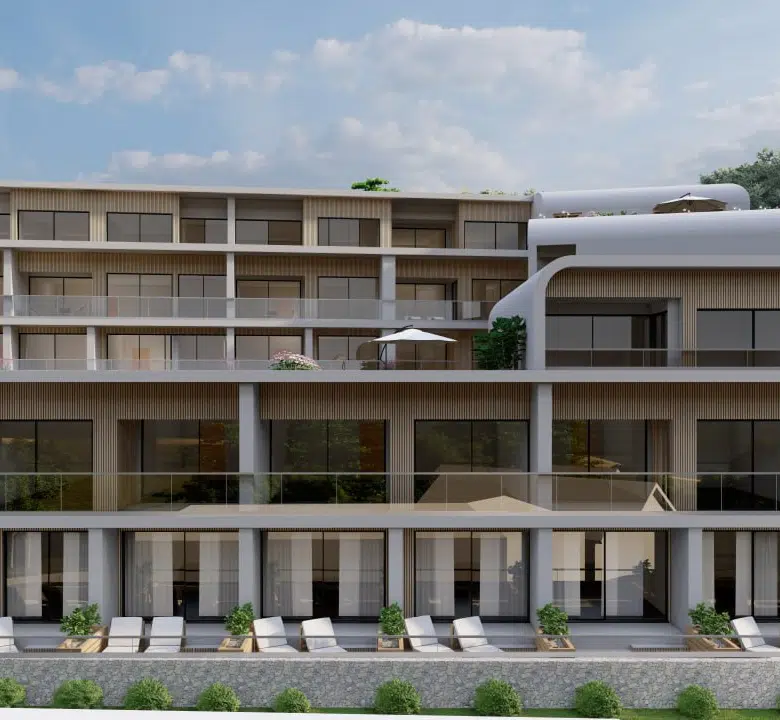 Luxury Sea-View Studio Apartment For Sale, Tivat