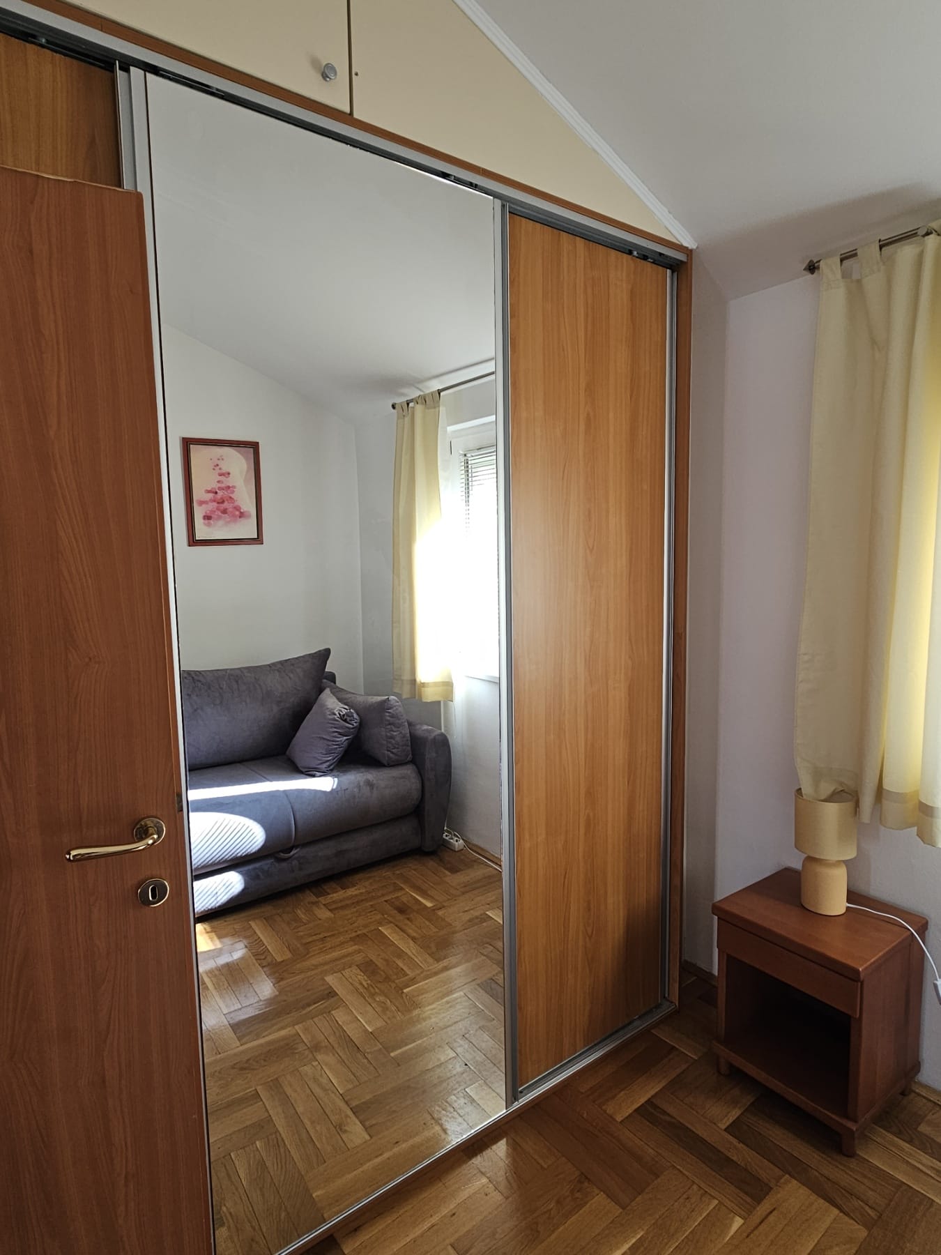 one-bedroom apartment Rafailovići, apartment for sale Rafailovići, Budva Riviera property, 1-bedroom near beach Montenegro, Rafailovići real estate for sale, apartment 100m from sea, Vitodolska Turistička apartment, third-floor attic apartment, terrace apartment Rafailovići, optional garage parking, 14 m2 parking space Rafailovići, Montenegro coastal property, holiday rental potential Budva, small apartment for investment Montenegro, violet investment