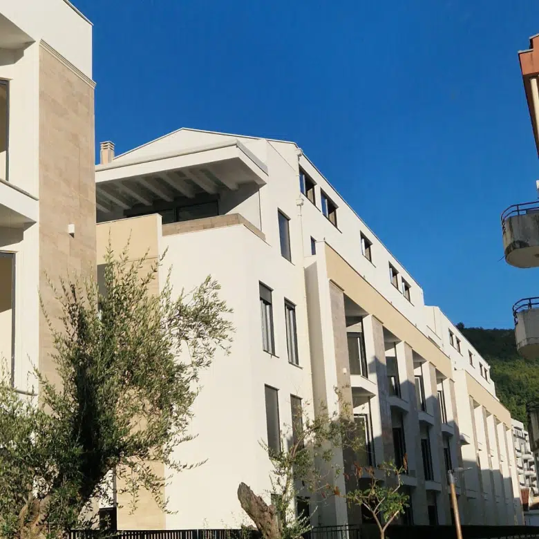 Three-Bedroom Apartment in a New Residential Building – Podmaine, Budva