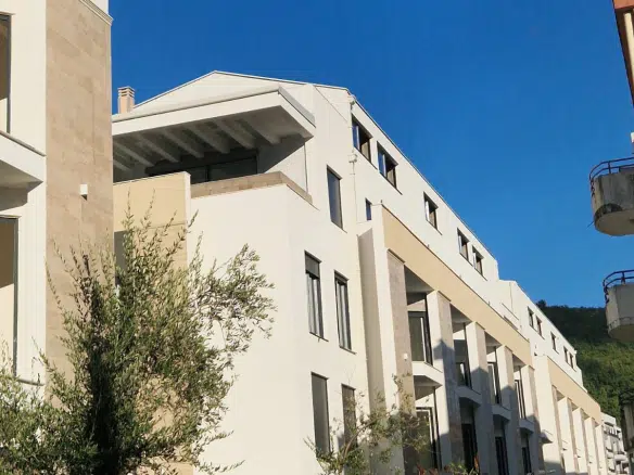 Three-Bedroom Apartment in a New Residential Building – Podmaine, Budva