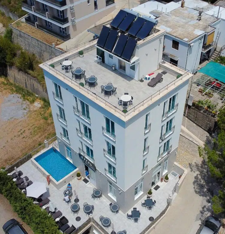 For Sale: Newly Built 3-Star Hotel – Bar (Žukotrlica), Montenegro