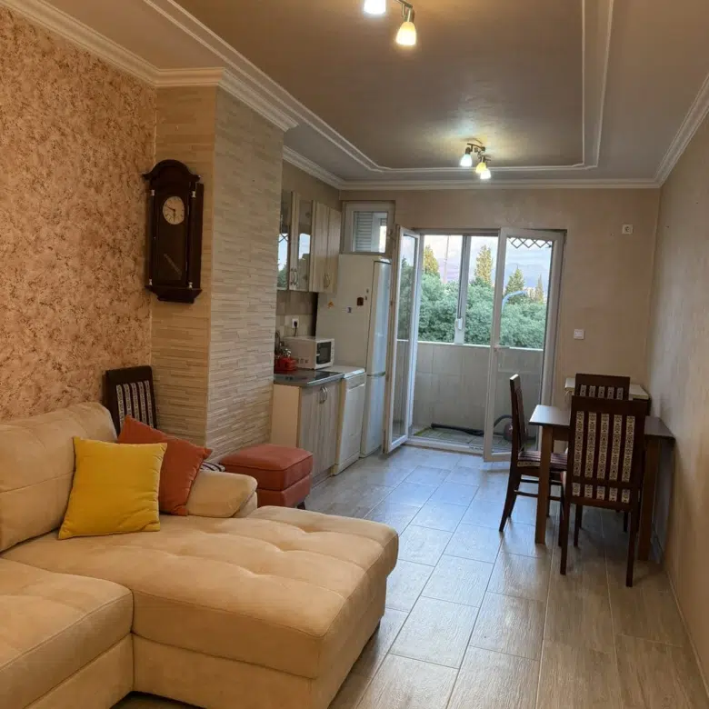 One-Bedroom Apartment for Rent in Preko Morače, 42 m², Podgorica